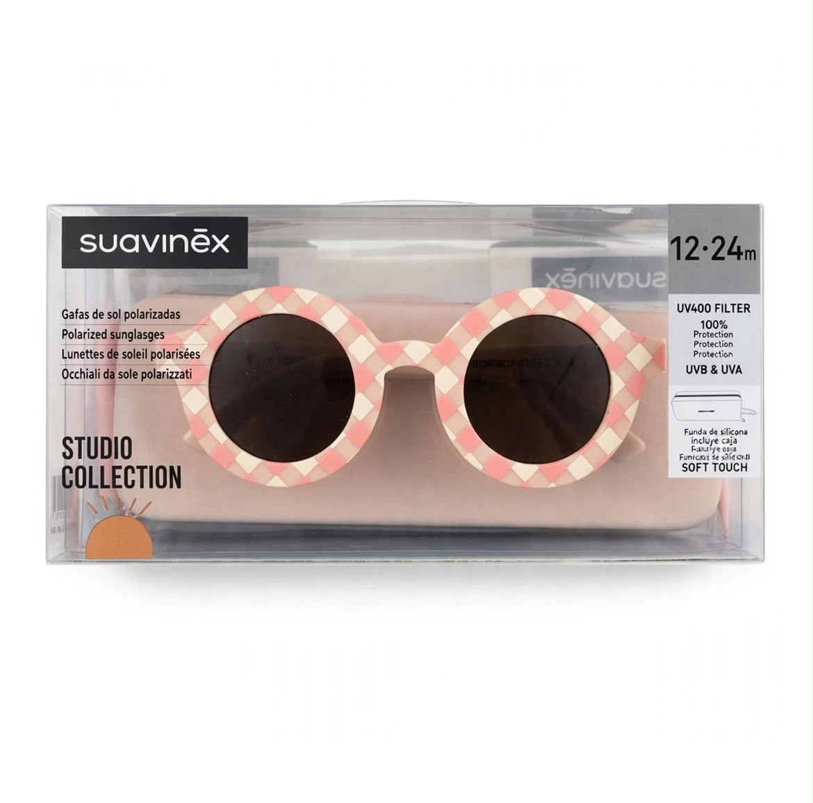 Suavinex Studio Collection -Occhiali da Sole 12-24 Mesi