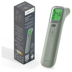 Nuvita-Termometro Digitale Frontale e Auricolare 2 in 1