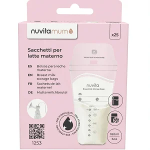 Nuvita -Sacchetti Per Latte Materno