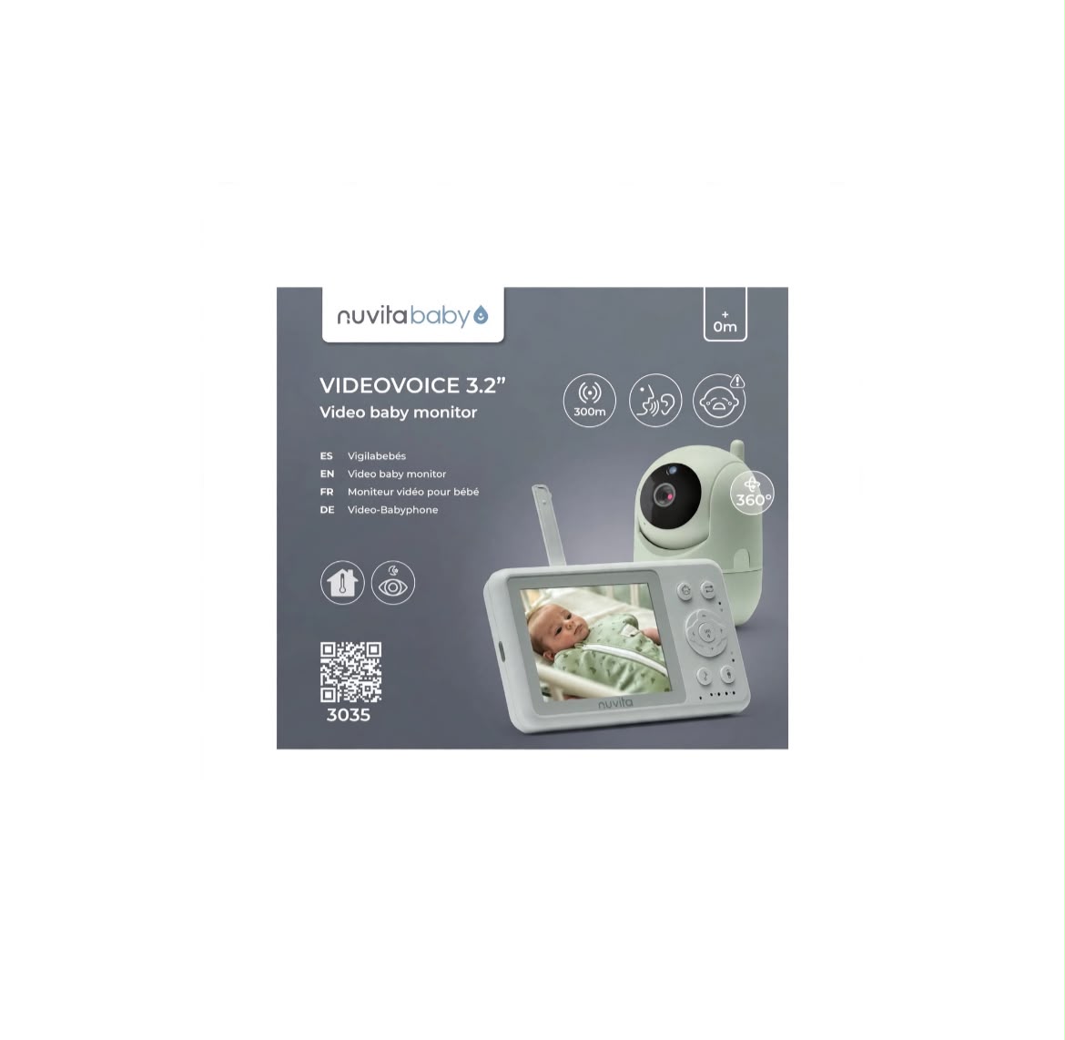 Nuvita-Baby Monitor