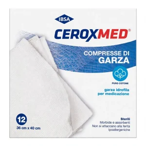 Ceroxmed- Compresse di Garza Sterili