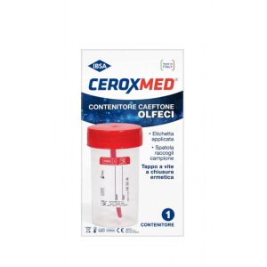Ceroxmed - Contenitore per Feci Sterile con Spatola