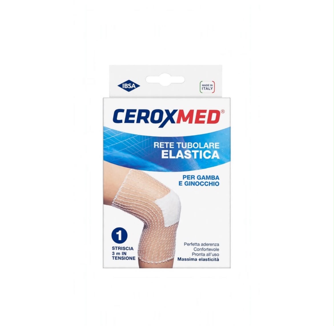 Ceroxmed -Rete Elastica Gamba e Ginocchio 3m