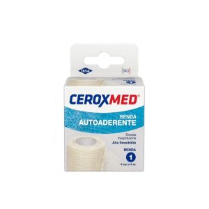 Ceroxmed - Benda Autoaderente 4cm x 4m