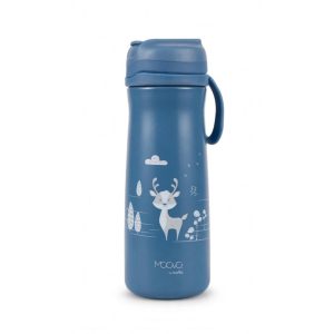 Nuvita -  Borraccia Termica 500ml- Blu Cerbiatto