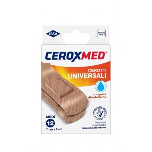 Ceroxmed -  Cerotti Universali Medi 12 Pezzi