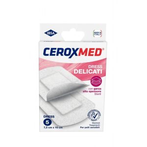 Ceroxmed - Dress Delicati 7,5x10cm