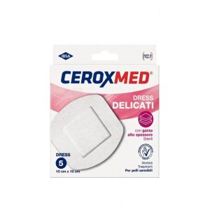 Ceroxmed -Dress Delicati 10x10cm