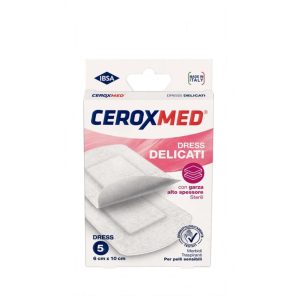Ceroxmed-Dress Delicati 6x10cm