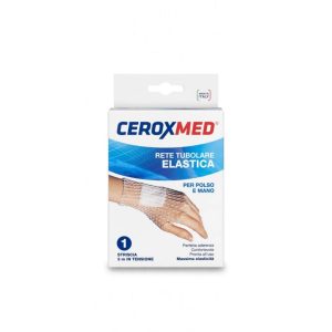 Ceroxmed -Rete Tubolare Elastica per Polso e Mano