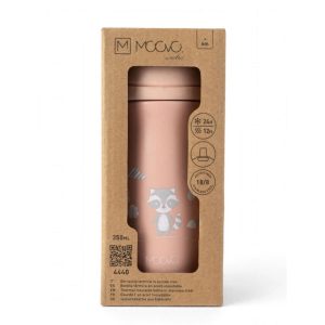 Nuvita - Borraccia Termica- Rosa 350 ML