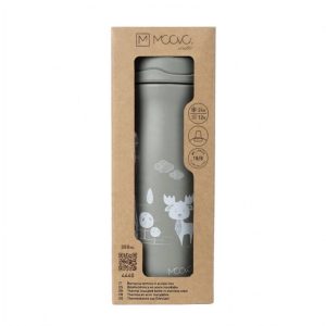 Nuvita - Borraccia Termica 350ml - Grigio Alce