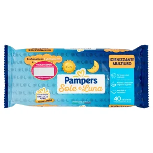 Pampers Sole e Luna Salviette 40 pz