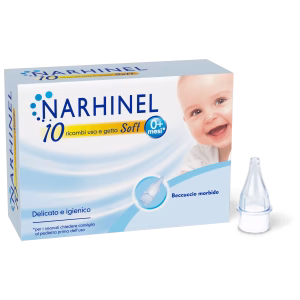NARHINEL RICARICA USA E GETTA PER ASPIRATORE NASALE  10 PEZZI