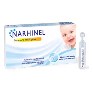 Narhine Soluzione Fisiologica 20x5ml